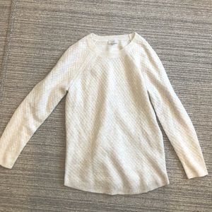 Cream Sweater, Loft Outlet, M